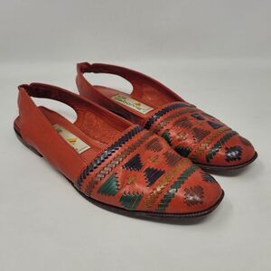 Liz Claiborne Multicolor Flats